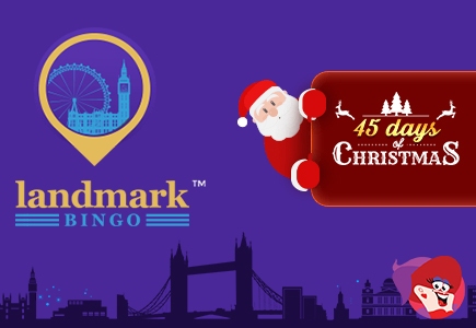 Landmark Bingo’s 45 Days of Christmas Extravaganza