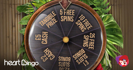 New Heart Bingo ‘Summer Dream Wheel’ Packed with Tangible Prizes