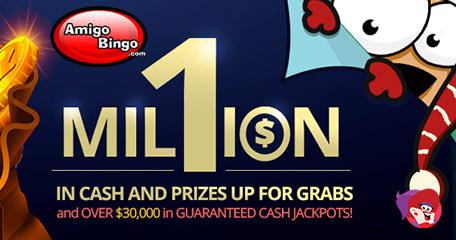 Win A Share Of $1M in Amigo Bingo’s 12 Days of Christmas