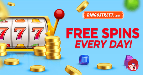 Get Guaranteed Spins Everyday With Bingo Street