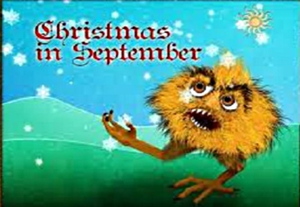 A Bingo Christmas in September?