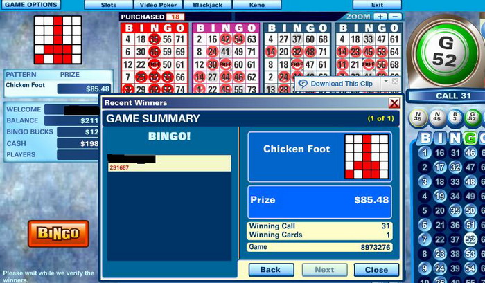 BestDamnBingo Blog Review