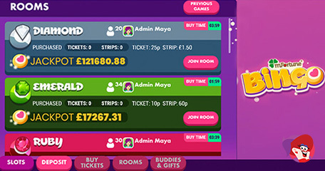 mFortune Bingo Jackpot Hits £127K Mark