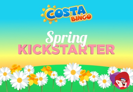 Win Big In Spring Kickstarter On Costa Bingo