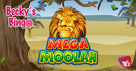 There’s a Roar-Some Jackpot Worth More than £2.8m Waiting to be Won at Becky’s Bingo!