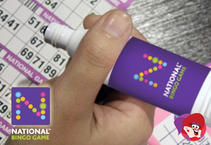 New and Improved National LIVE Bingo Game