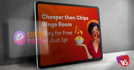 Play For A Penny To Win Big Prizes at Lucky Pants Bingo