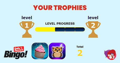 Unlock More Bonus Spins with Daily Record Bingo’s “Trophies”