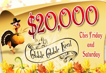 Thanksgiving Giveaway Bonanza at Canadian Dollar Bingo