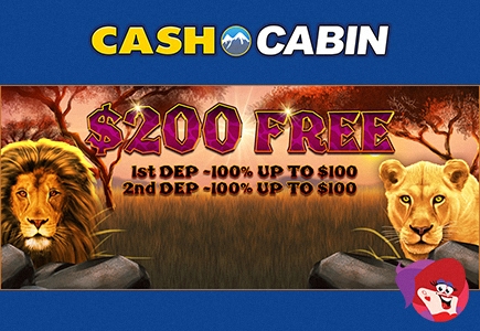 What’s on at Cash Cabin this Spring? Discover Many Bonuses and Lots of Games!