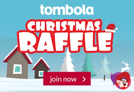 A Merry December Raffle from Tombola Bingo