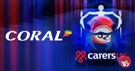 Coral Raising Bingo Funds for Carers UK
