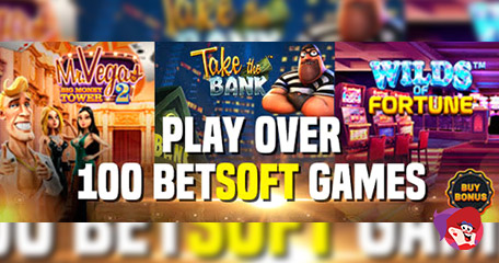 Betsoft Suite of Games Now Available At Cyber Bingo/Vegas Crest Casino