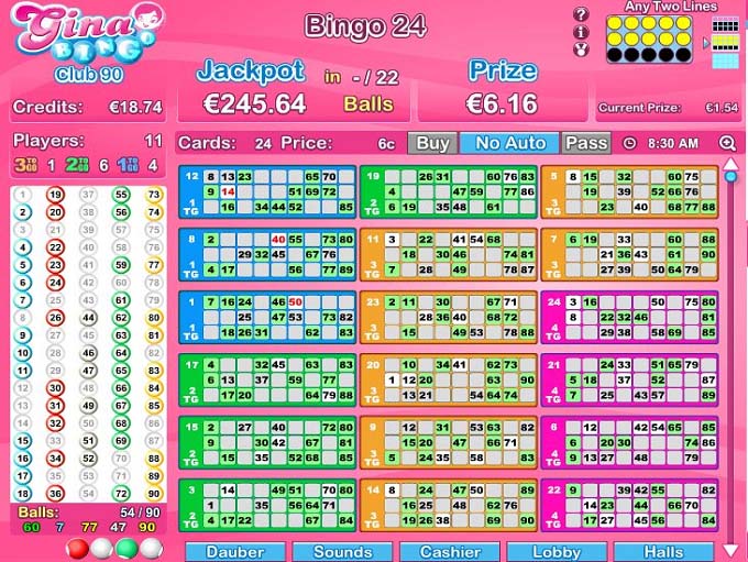Gina Bingo Review