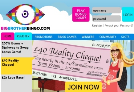 Big Brother Restructures New Player Bonuses