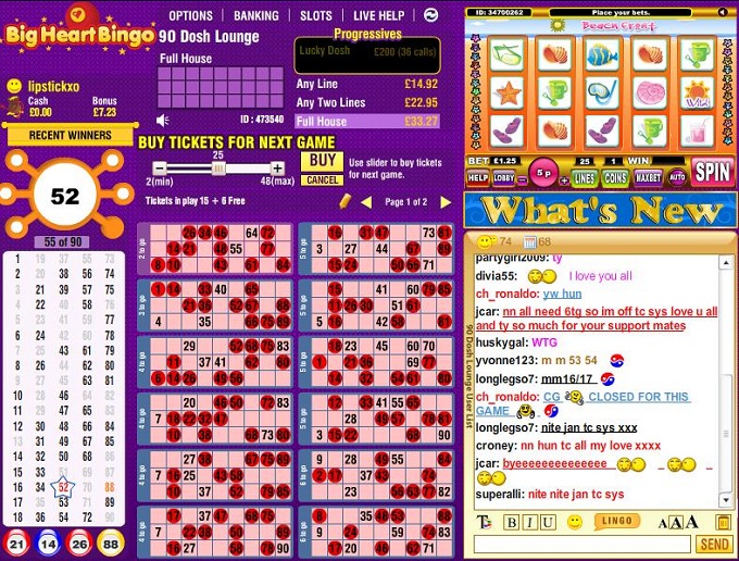 Big Heart Bingo Review