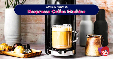 Bumble Bingo: Win A Nespresso Every Tuesday This April