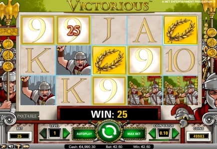 New Victorious Slot at Costa Bingo