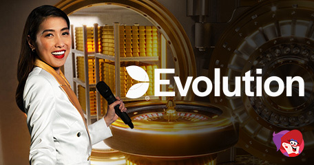 Gold Bar Roulette Joins Evolution’s Live Roulette Family