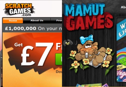 Two New Sites by PariPlay Technologies