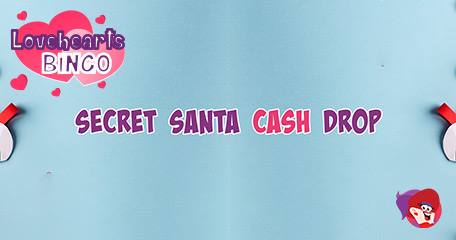 Secret Santa Returns to Love Hearts Bingo for One-Off!