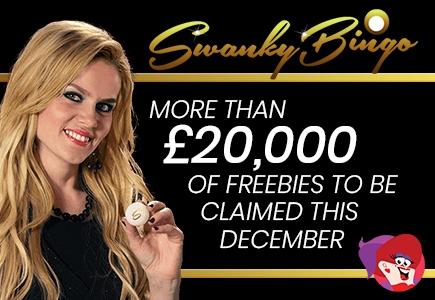Swanky Bingo Experience with Plenty of Goodies Thrown in this Holiday