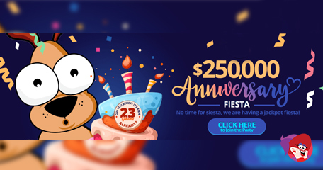 No Time For A Siesta, Amigo Bingo is Hosting $250K Jackpot Fiesta