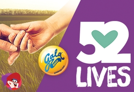 Gala Bingo and 52 Lives Partner to Help those in Need for Entire Year