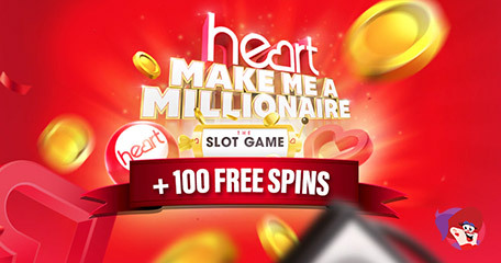Deposit £10 – Get £30 Bonus & 100 Casino Spins at Heart Bingo