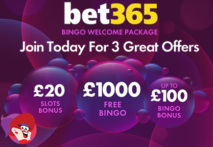Bet365 Hosts Football Bingo