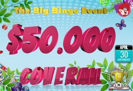 Big Bingo Event at CyberBingo, BingoSky, and BingoFest