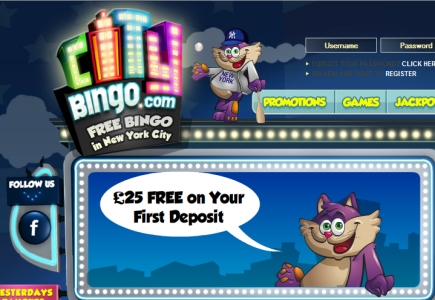 City Bingos Free Cash November