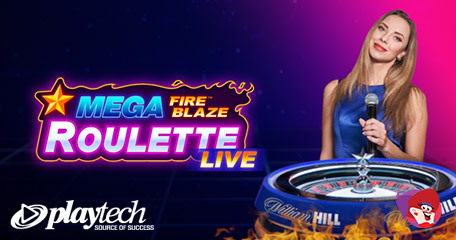 Playtech Launches Fiery New Live Casino Jackpot Vertical