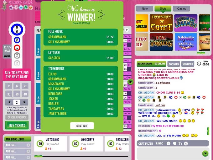 Aunty Acid Bingo Review