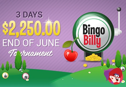 BingoBilly Hosts Three Day $2,250 Slots Tournament