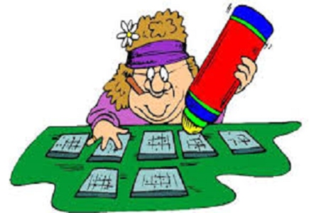 Fun is Spelled B-I-N-G-O