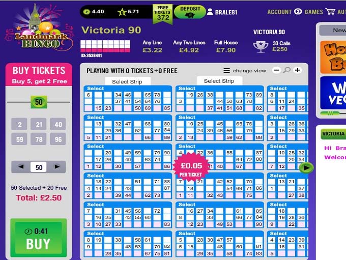 Landmark Bingo Review