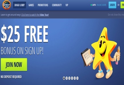 September Promotions at Bingo Hall