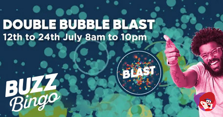 Win Double Bubble In New Buzz Bingo Blast Games