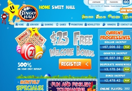 Bingo Hall Brings Promo-Frenzy This April!