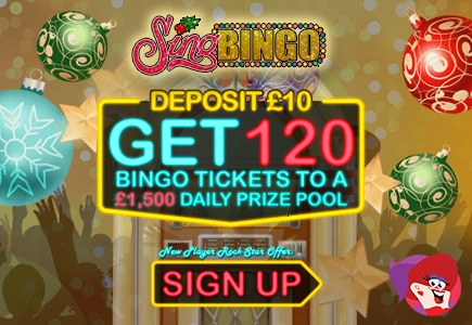 Musical Offers to Get You Jiving Only at Sing Bingo