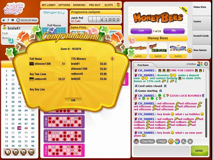 Little Miss Bingo Review