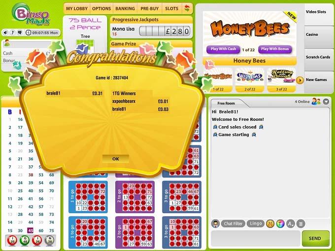 Bingo MagiX Review