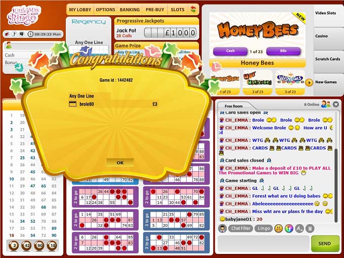 Little Miss Bingo Review