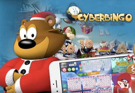 Cyber Bingo Offering Holiday Goodies through the New Year