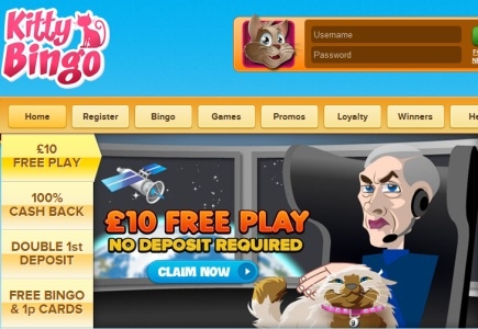 Spin and Win Bingo Redirects to New Kitty Bingo