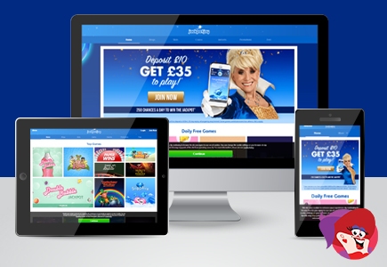 Jackpotjoy Offers Sizzling Prizes to Mark New Launch