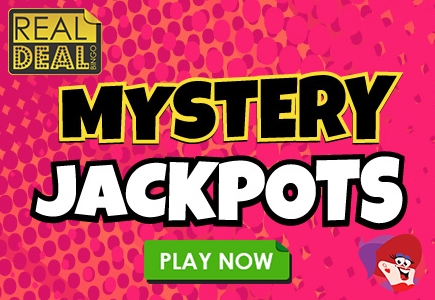 Mystery Jackpots Galore at Real Deal Bingo