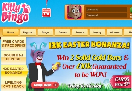 Kitty Bingo Goes Wild with Easter Promotions!