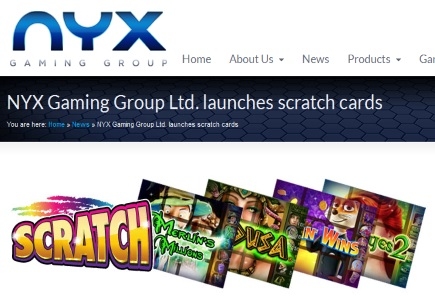First Ever Scratch Card Games from Next Gen